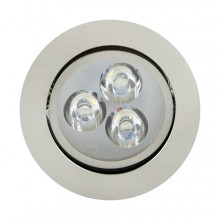 VERA-3 HL673L CHR+MATCHR 2700K СВЕТИЛЬНИК ПОТОЛОЧНЫЙ ТОЧЕЧНЫЙ POWER LED