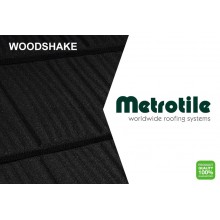 Металлочерепица Metrotile Woodshake 