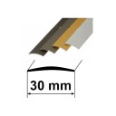 Savienojuma vietas pārklājošie aluminija profili 30mm/90cm