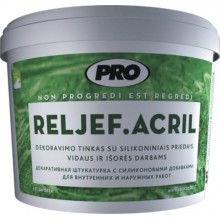 Декоративная штукатурка RELJEF.ACRIL