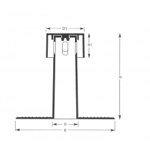 Аэратор для вентиляции ITALPROFILI (диам. 110мм; H=325мм)