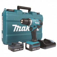 Makita DF347DWE Аккумуляторная дрель-шуруповерт 