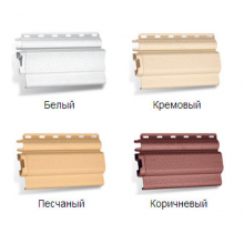 PVC Komplektejošie Fasādes Paneļiem - Apmale Classic