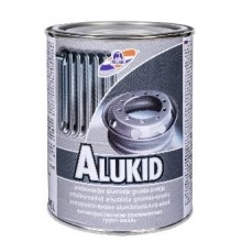ALUKID Антикоррозионная алюминиевая грунт-эмаль серебро