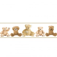  102711 Teddy Bears rotapmale 15.6 cm x 5 m