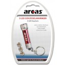 Lukturis Arcas 3 LED Keychain