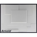 3-D panelis Arnold