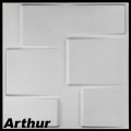 3-D panelis Arthur