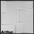 3-D panelis Arthur