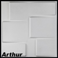 3-D panelis Arthur