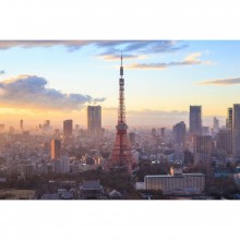 Фотообои  Рассвет в Токио    