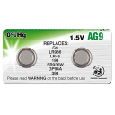 Батарейки Lithium AG9, G9 (LR936, LR45, SR936W, 394, 194, GP94A)