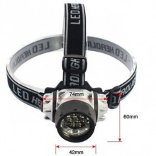 Galvas lukturis 1-7 LED