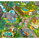Fototapetes  Bērnu ZOO        