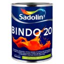 Sadolin Krāsa lateksa BINDO 20 pusmatēta