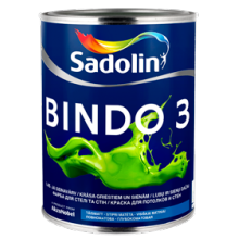 Sadolin Krāsa griestiem lateksa BINDO 3 stipri matēta