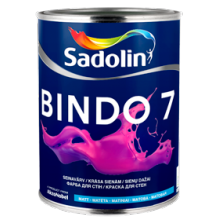 Sadolin Краска латексная BINDO 7 матовая