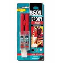 Клей BISON EPOXY 5 МИН 24мл