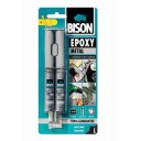 Клей BISON EPOXY METAL 24мл