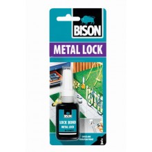 Клей BISON METAL LOCK 10мл