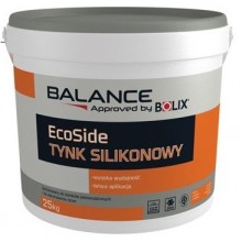 SILIKONA FASĀDES APMETUMS BOLIX BALANCE ECO SIDE 25kg