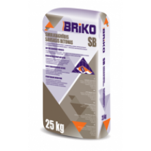 BRIKO Мелкозернистый Сухой Бетон, 25кг