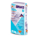 BRIKO  КЛЕЙ ДЛЯ ПЛИТКИ B2, 25kг