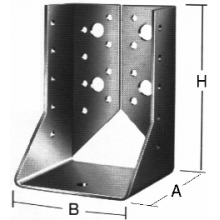 Brusu kurpe 80x76x120mm