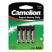 Baterijas SUPER HEAVY DUTY R03P-BP4G AAA , 4gab