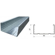 Vertikālais profils CD 60 garums 3.0m