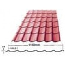 Металлочерепица RUBĪNS PVC (м2)