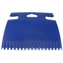 Шпатель Пластиковый Зубчатый 180x125mm -5mm 