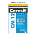 Ceresit CM12 ELASTIC WHITE, MARBLE & MOSAIC 25 кг