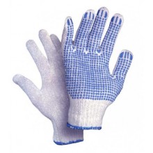 Рабочие перчатки с резиновыми точками 212/11