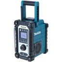 MAKITA DMR107 Radio uztvērējs bez akumulatora un lādētāja