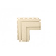 PVC Komplektejošie Fasādes Paneļiem - Apmales Classic Stūra Elements