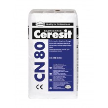 Смесь для Черного Пола Ceresit CN80 5-80 mm 25 kg