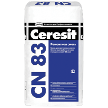 Смесь для Бетона Ceresit CN83 5-30 mm 25 kg