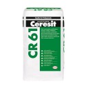 Гидрофильная Санирующая Штукатурка Ceresit CR61 25kg