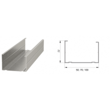 Вертикальный профиль стенной CW 50 3.0м