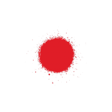 Fluoriscējoša krāsa CHAMPION FLUORESCENT (400ml) sarkana