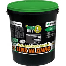 Bitumena līme ruberoīdam DEN BIT-L melna 5kg