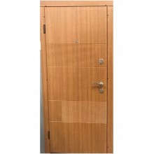 Metāla Durvis Optima Plus D179 Zelta Ozols