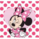 Fototapetes  111385 Minnie & Hearts