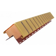 PVC / XPS  Термосайдинга  Кирпич Термоугол TSDK006