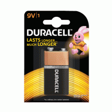 Батарейки DURACELL 9V