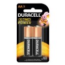 Батарейки DURACELL AA LR6, 2gab