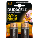 Батарейки DURACELL C LR14, 2gab