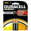 Батарейки DURACELL AAA LR03, 2gab
