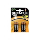 Baterijas DURACELL AAA LR03, 4gab